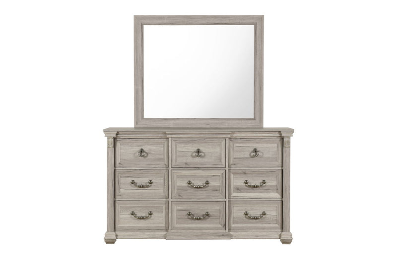Global Furniture Rowan Tatum Natural Mirror