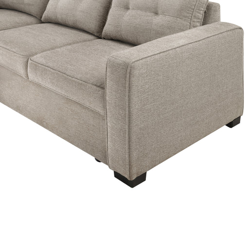 Steve Silver Noah Gray Reversible Sectional