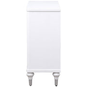 Coaster Furniture Cardella Distressed White Accent Cabinet