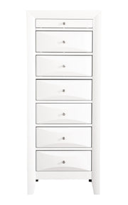 Glory Furniture Marilla Silver Champagne 7 Drawers Lingerie Chest