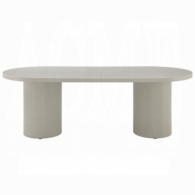 Acme Furniture Laela Bone White Dining Table
