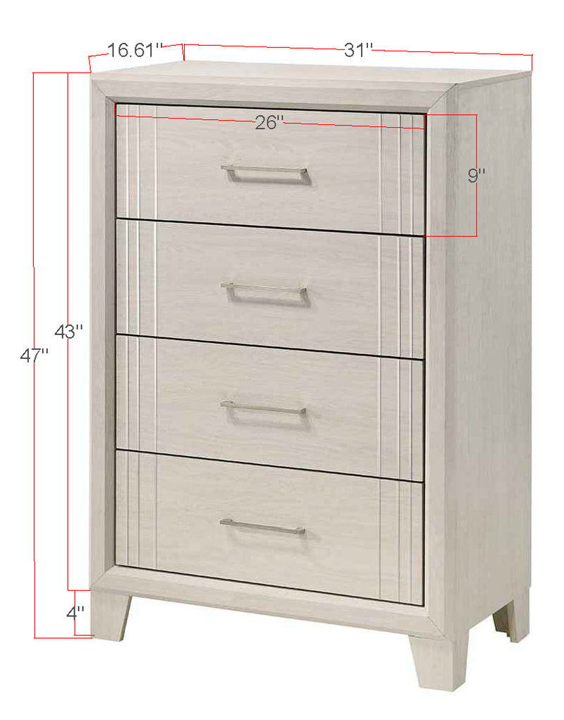 Crown Mark Charlie Chest