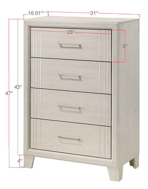 Crown Mark Charlie Chest