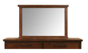 New Classic Furniture Cagney Chestnut Mirror