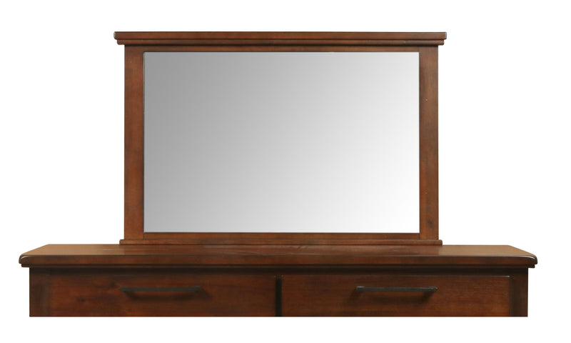 New Classic Furniture Cagney Chestnut Mirror
