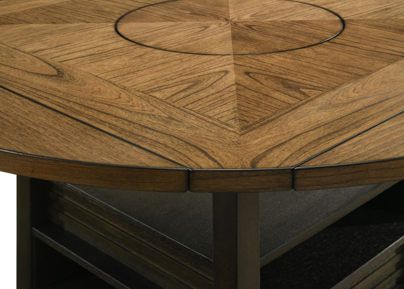 Crown Mark Oakly Counter Height Table