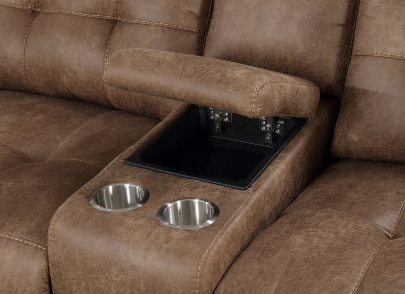 Steve Silver Anastasia Cocoa 3pc Sectional