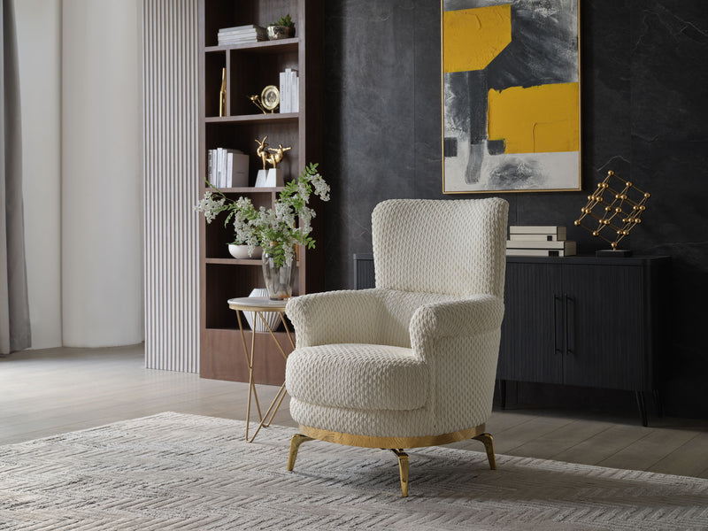 Galaxy Home Zoe Gray Chair