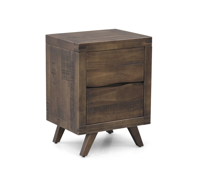 Steve Silver Pasco Cocoa Nightstand