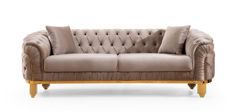 Galaxy Home Vanessa Gray Sofa