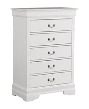 Glory Furniture Louis Phillipe White Chest