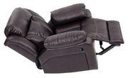 Glory Furniture Daria Black Rocker Recliner