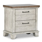 Steve Silver Bear Creek Rustic Chocolate Nightstand