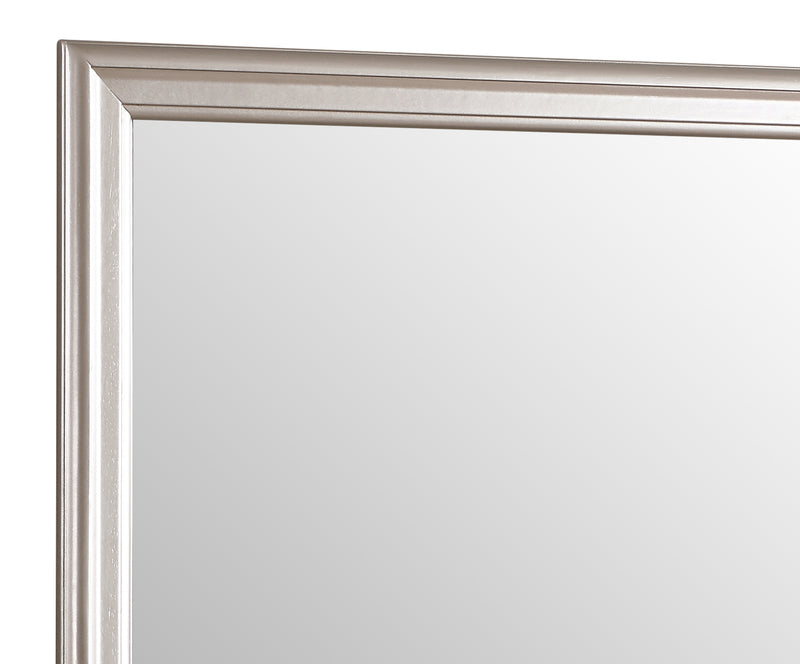 Glory Furniture Lorana Silver Champagne Mirror