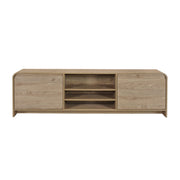 New Classic Furniture Mara Natural 70 Inch Tv Console