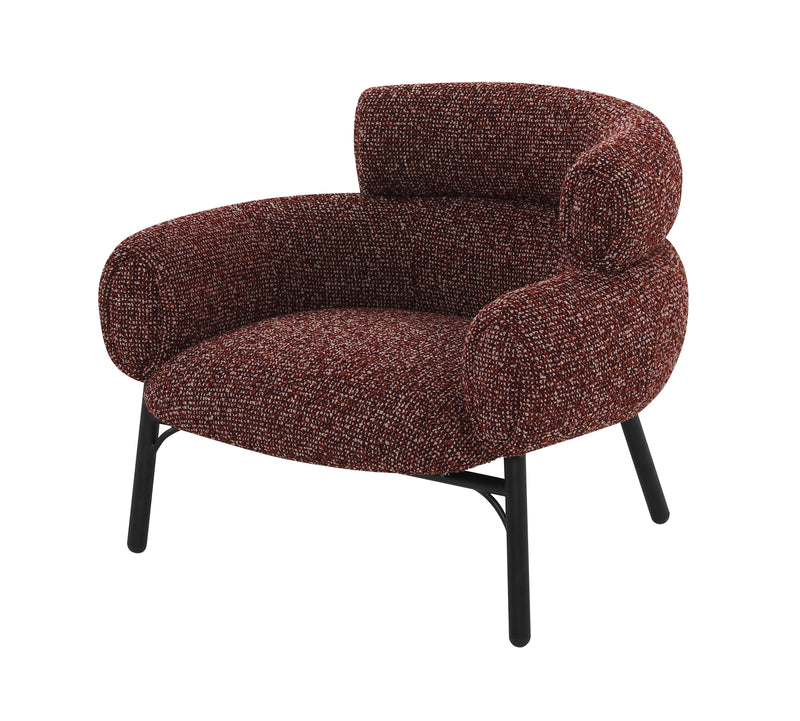 Acme Furniture Mardi Maroon Chair
