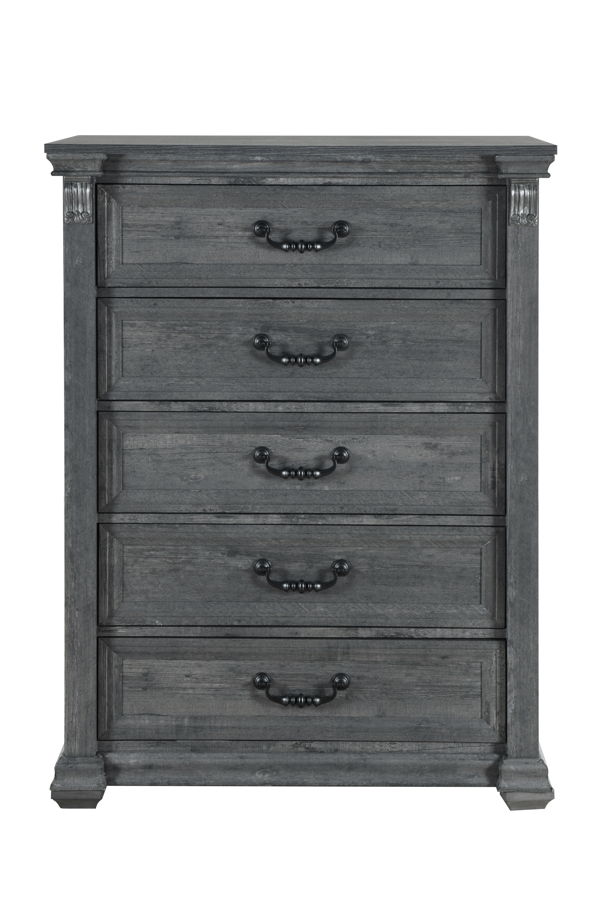 Global Furniture Rowan Tatum Grey Chest