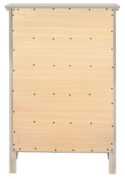 Glory Furniture Hammond Silver Champagne Chest