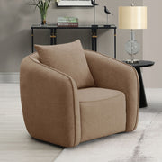 Acme Furniture Keith Brown Chair with Pillow