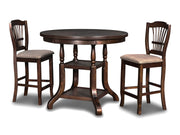New Classic Furniture Bixby Black Espresso Counter Height Table