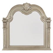 Home Elegance Cavalier Dark Cherry Dresser and Mirror