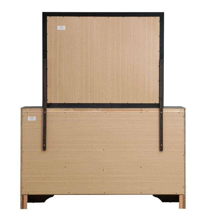 Glory Furniture Madrid Gray Dresser