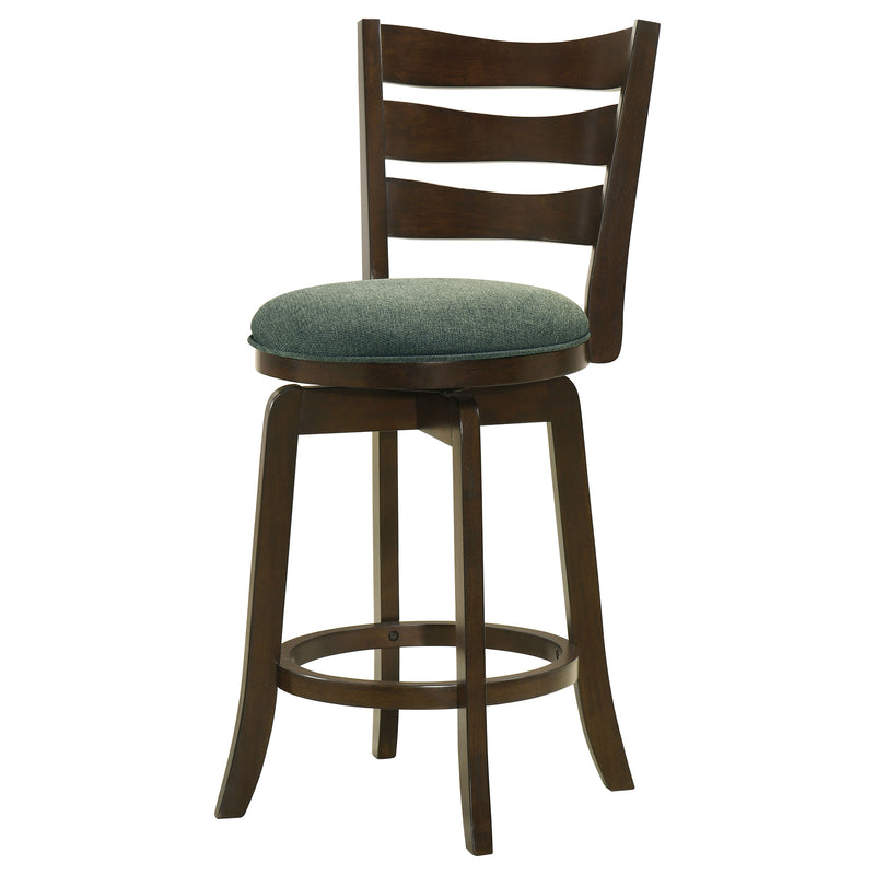 Coaster Furniture Murphy Brown Hunter Green Counter Stool