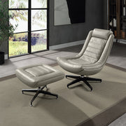 Acme Furniture Piran Twilight Swivel Accent Chair