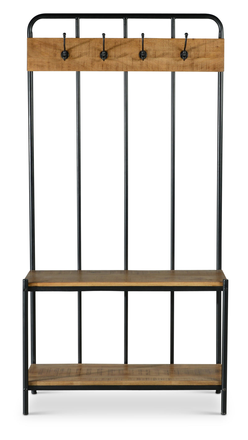 Steve Silver Camino Black Hall Tree