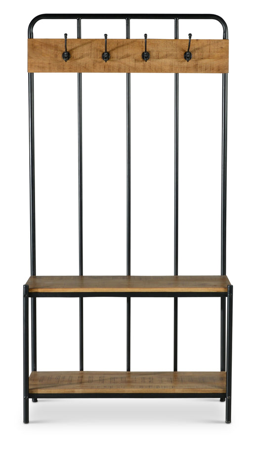 Steve Silver Camino Black Hall Tree