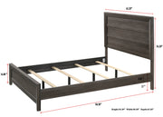 Crown Mark Adelaide Full Bed