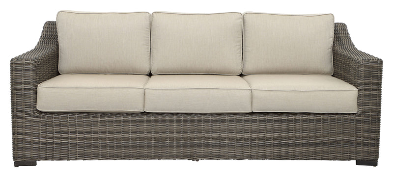 Steve Silver Jones Brown Outdoor Sofa