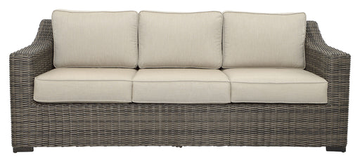 Steve Silver Jones Brown Outdoor Sofa