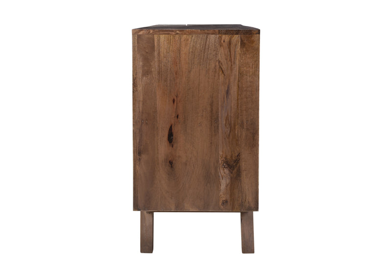 Steve Silver Darby Walnut Accent Server