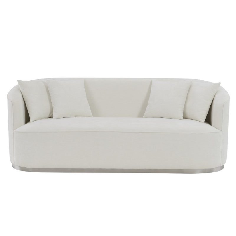 Acme Furniture Odette Beige 3pc Living Room Set