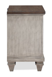 New Classic Furniture Mariana Vintage Creme Nightstand