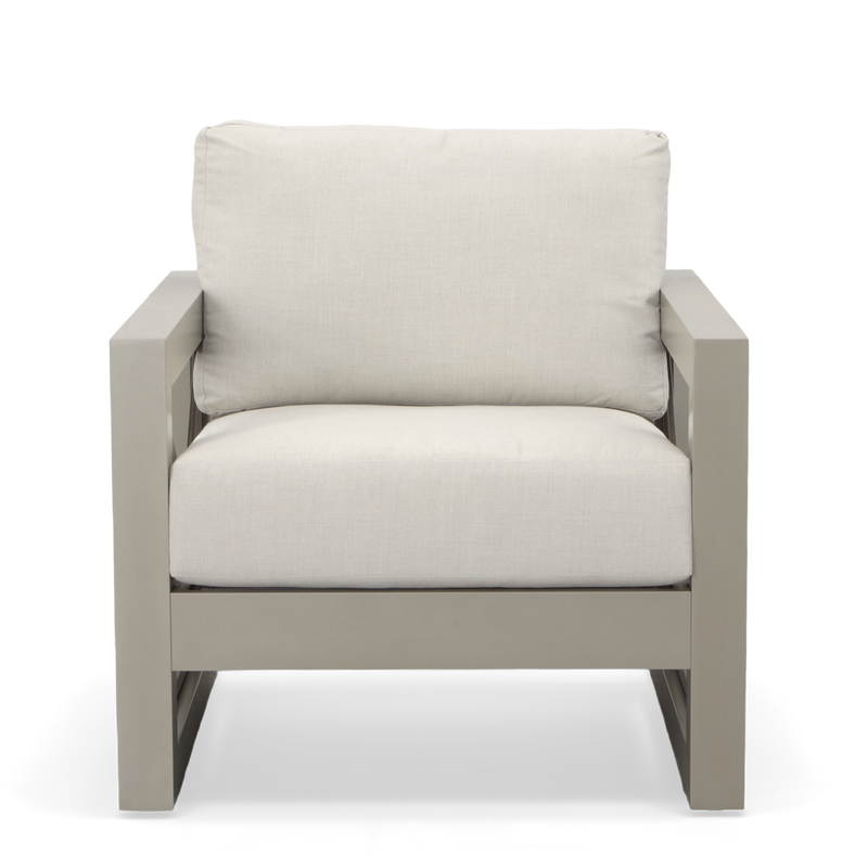 Steve Silver Dalilah Dusty Tan 4pc Outdoor Seating Set