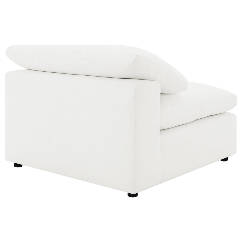 Coaster Furniture Raleigh Ivory 5pc Modular Sectional