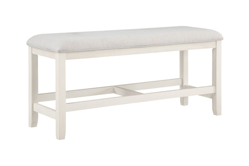 Steve Silver Hyland White Counter Bench