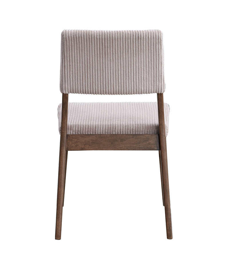 2 Acme Furniture Seda Gray Walnut Side Chairs