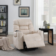 Acme Furniture Nairi Ivory Power Recliner