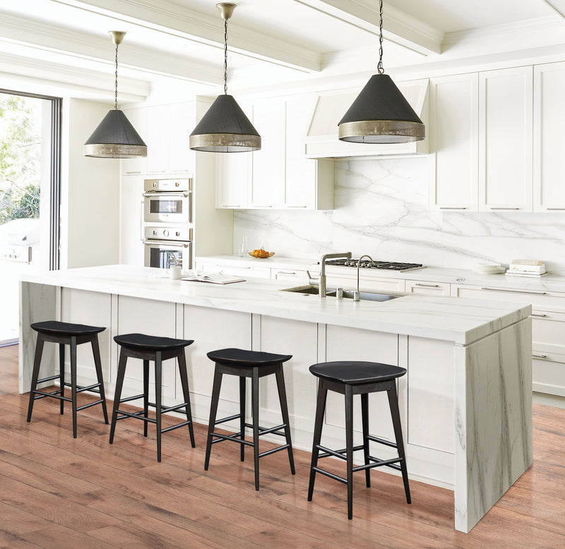 Steve Silver Hilton Natural Counter Stool