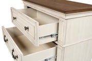 New Classic Furniture Anastasia Antique White Chest