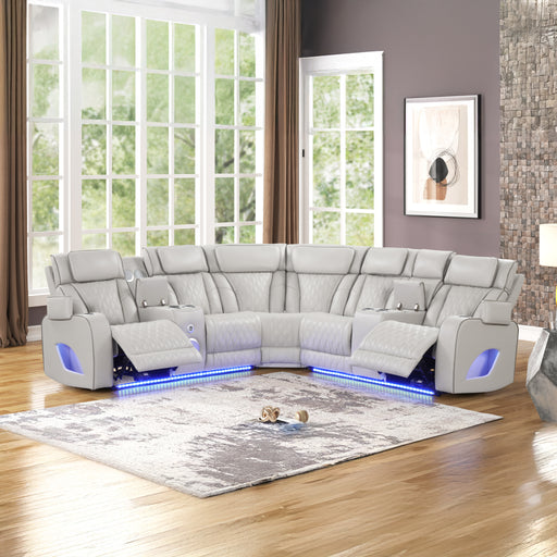 Galaxy Home Fortuner Ice Sectional
