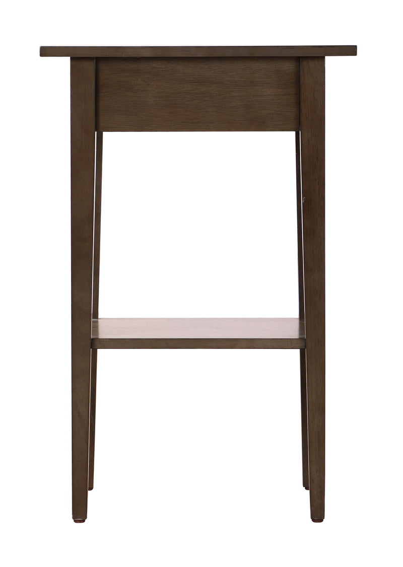 Glory Furniture Dalton Cappuccino Nightstand