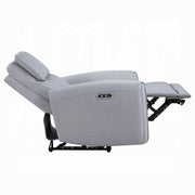Acme Furniture Jeromie Gray Power Motion Recliner with USB Port