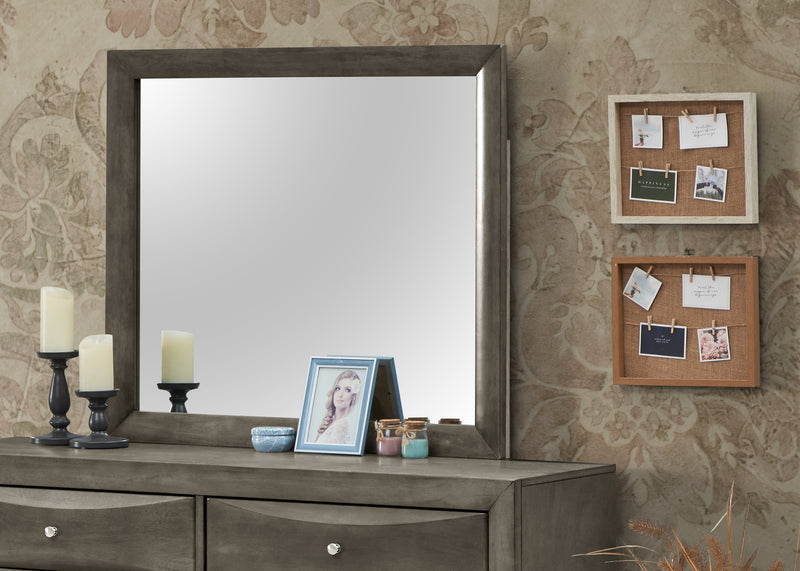 Glory Furniture Marilla White Mirror