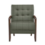 Home Elegance Crafton Dark Brown Accent Chair