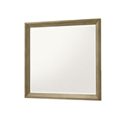 Crown Mark Sienna Antique Brown 7 Drawers Dresser And Mirror