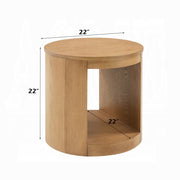 Acme Furniture Zoey Oak End Table